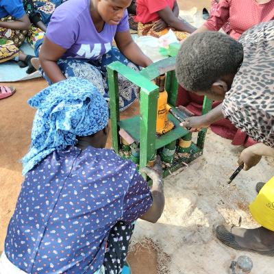 Briquettes Making